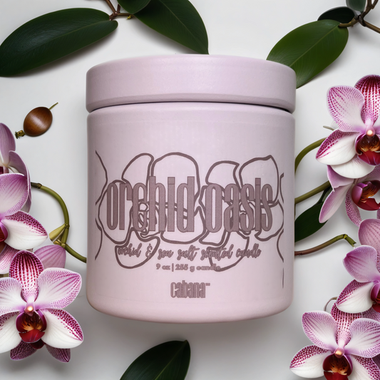 Orchid Oasis Candle