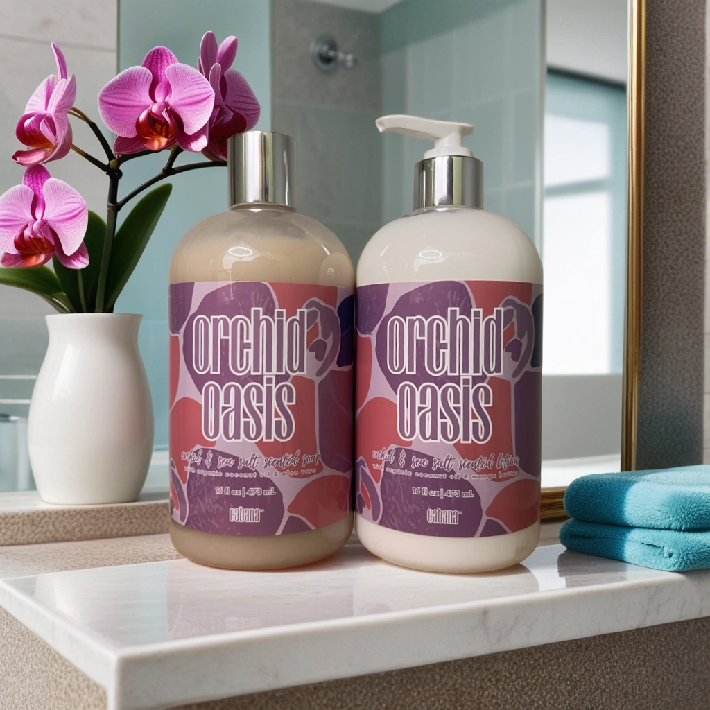 Orchid Oasis Lotion & Soap Duo