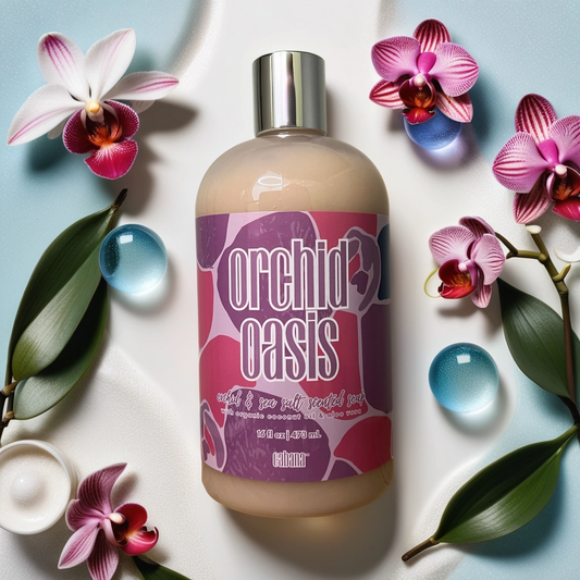 Orchid Oasis Soap