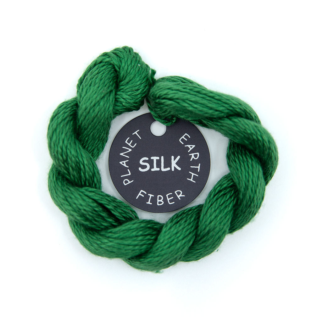 Planet Earth Silk 062 Juniper