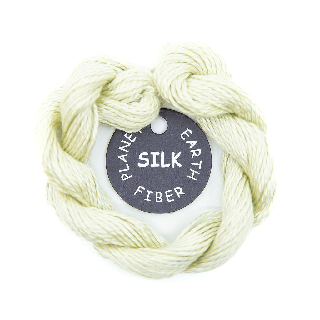 Planet Earth Silk 149 Celery