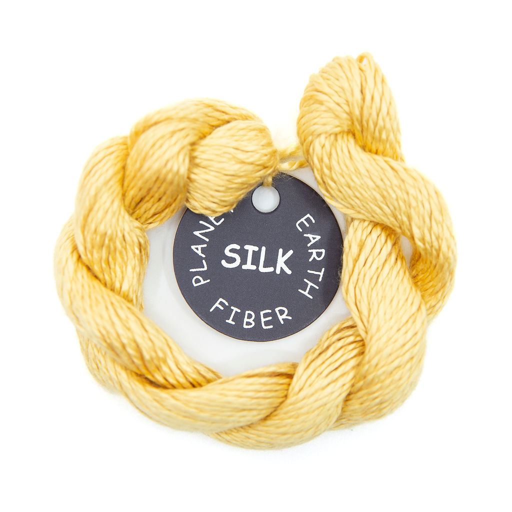 Planet Earth Silk 153 Amber