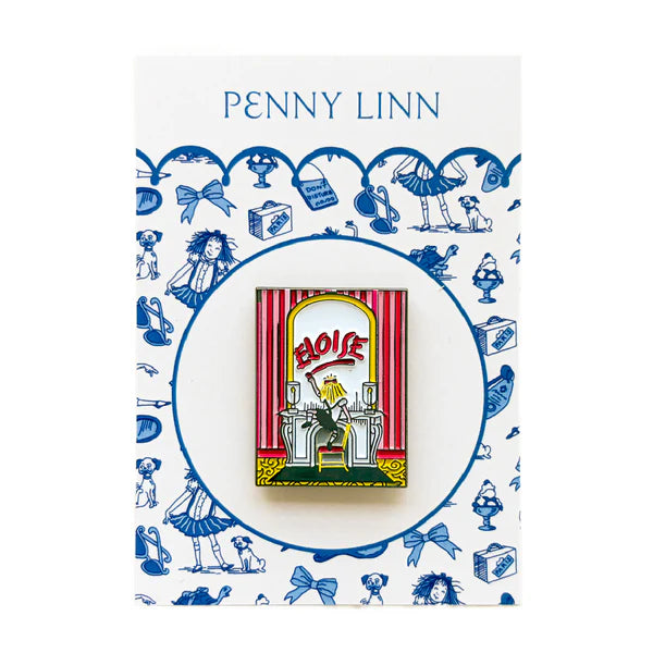 Eloise Book Cover Needle Minder