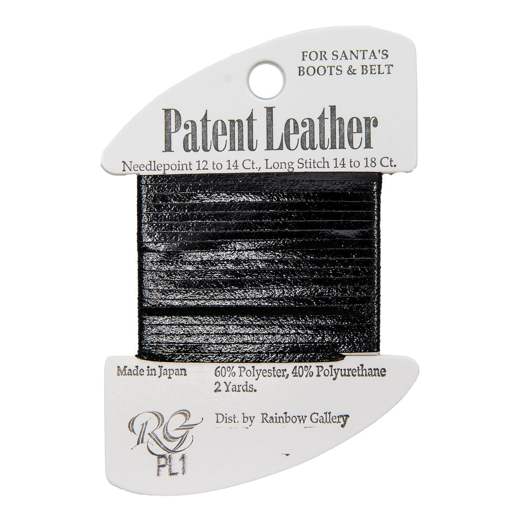 Patent Leather PL1 Black
