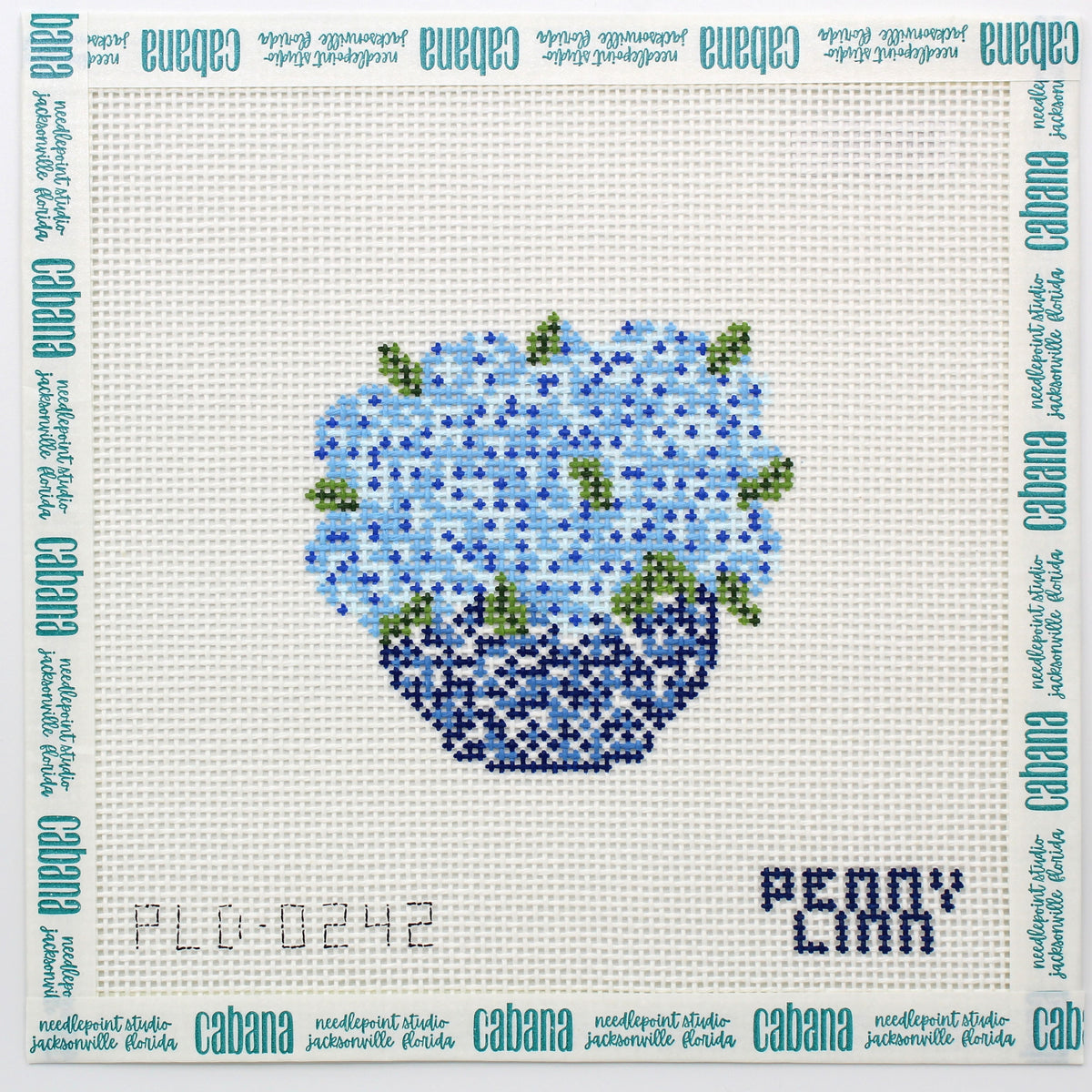 Ginger Jar Hydrangeas - Blue