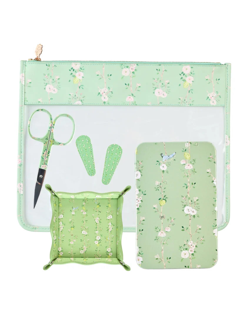 Chinoiserie Green Accessories Bundle