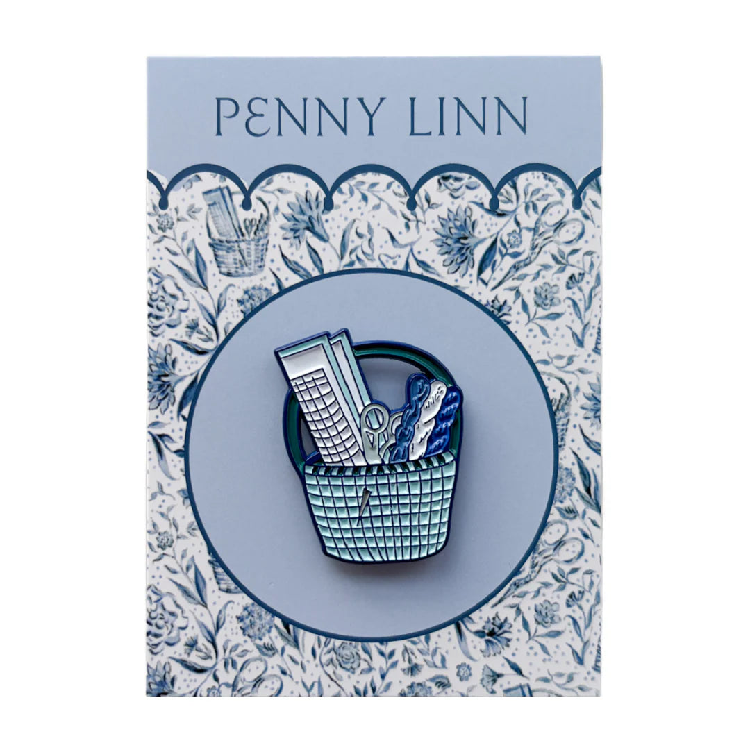 Needlepoint Basket Needleminder