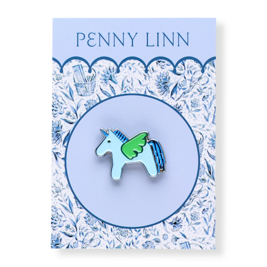 Blue Pegasus Needle Minder