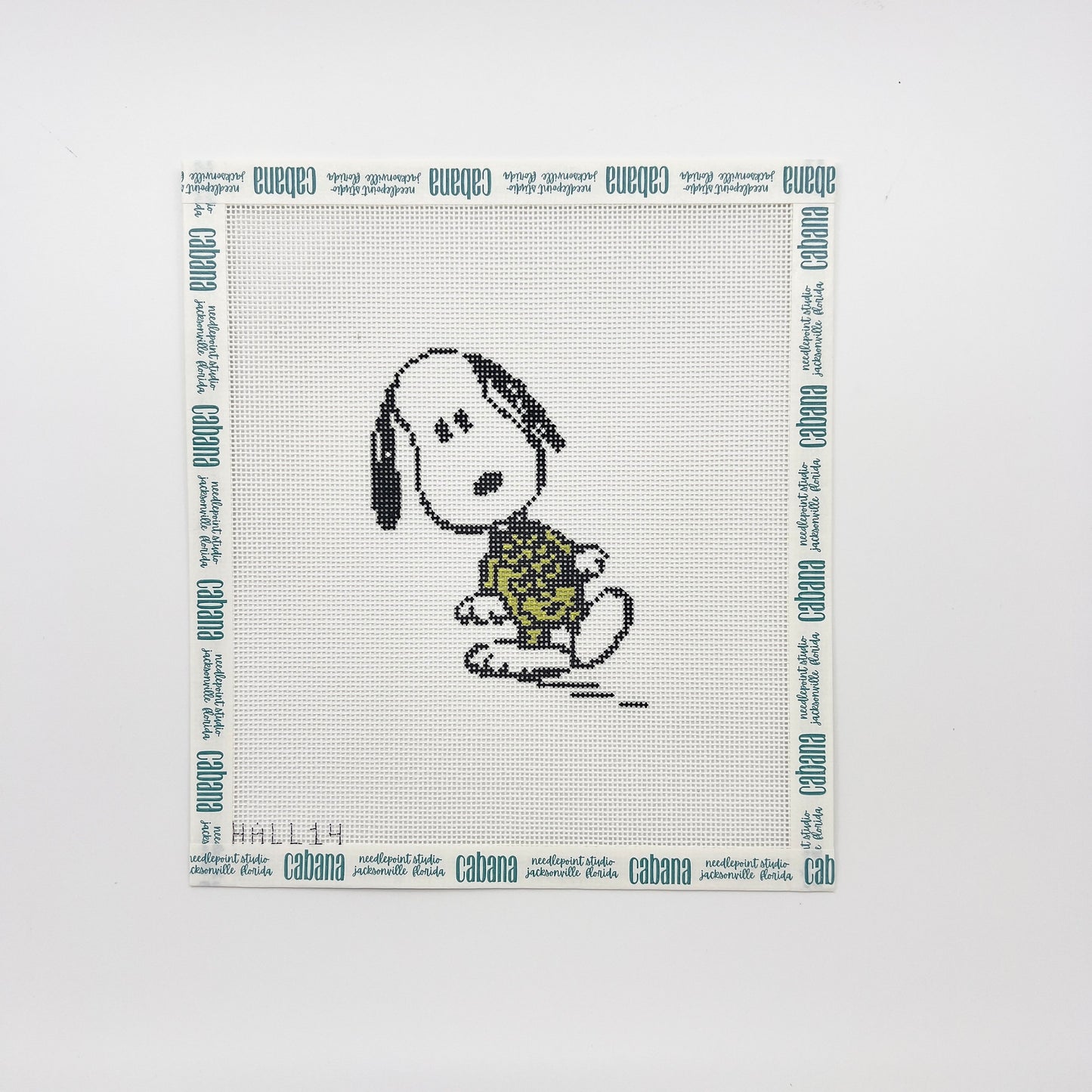 Snoopy in Skeleton Costume