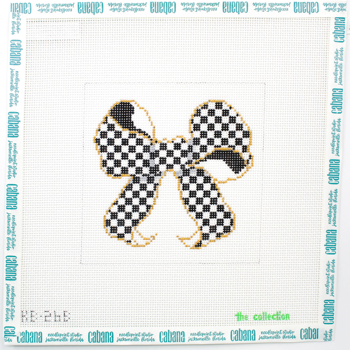 Checkered Bow