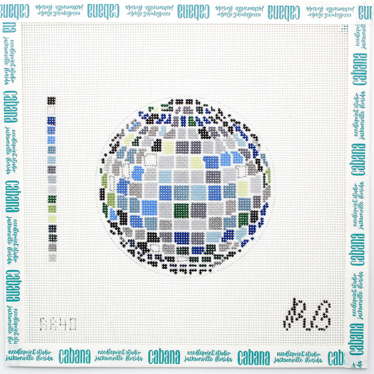 Disco Ball - Cool Tones