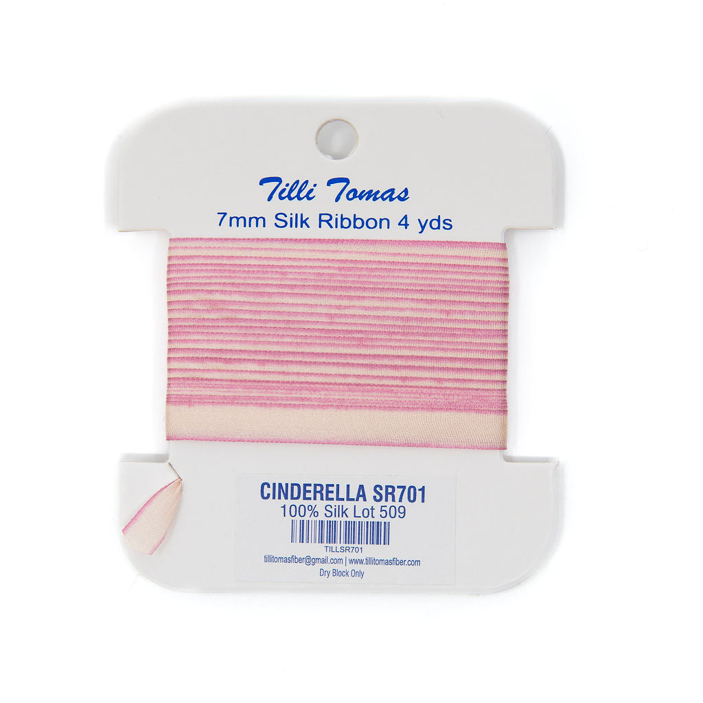Silk Ribbon 701 Cinderella