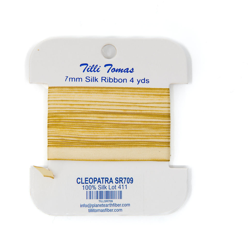 Silk Ribbon 709 Cleopatra