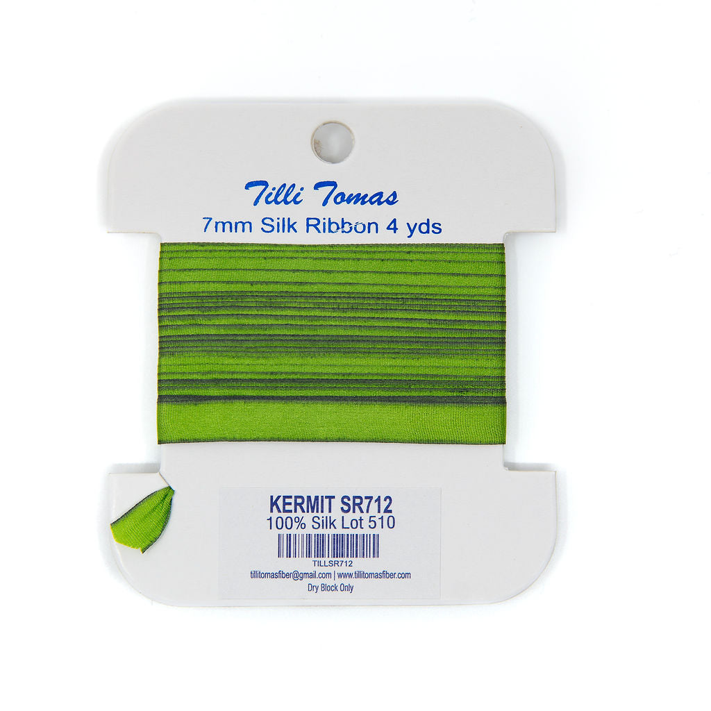 Silk Ribbon 712 Kermit