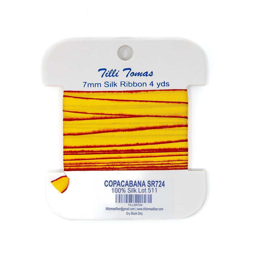 Silk Ribbon 724 Copacabanna