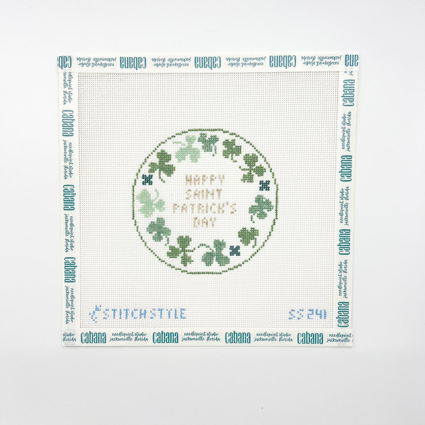 St. Patrick's Day Clover Round