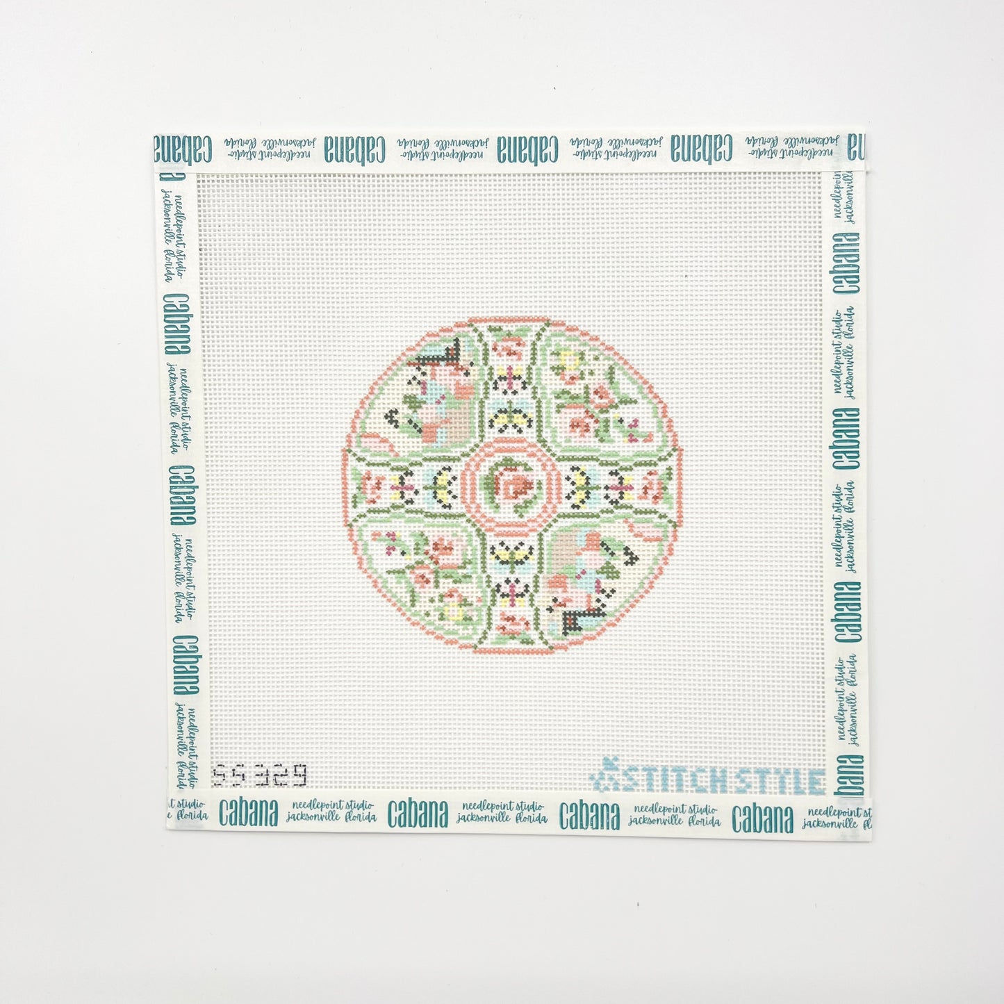 Canton Rose Plate