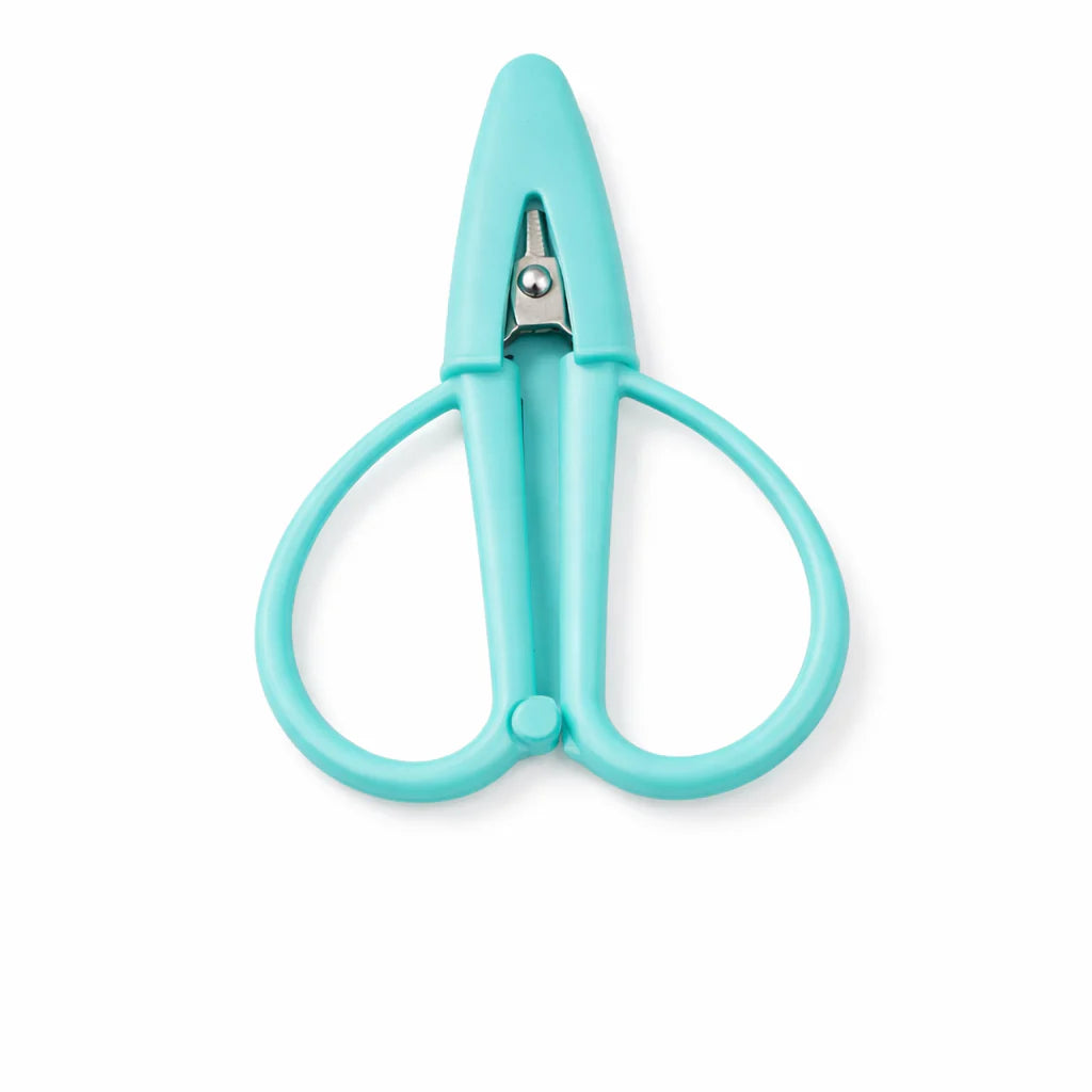 Saturated Super Snips - Aqua