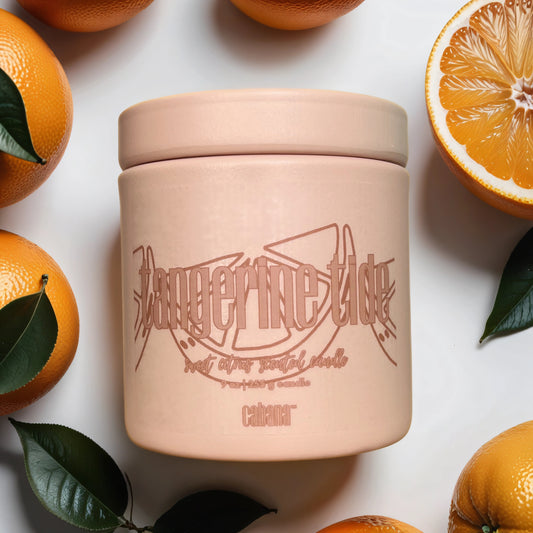 Tangerine Tide Candle