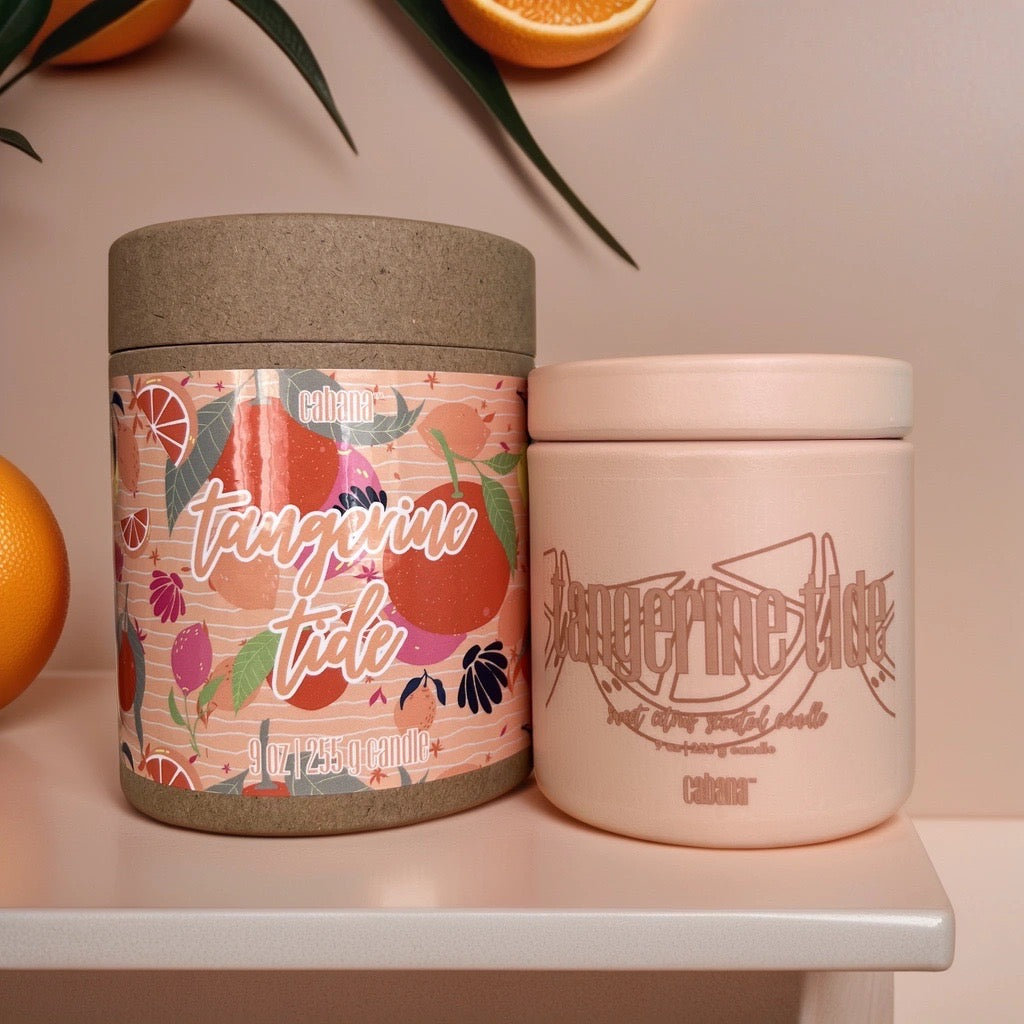 Tangerine Tide Candle