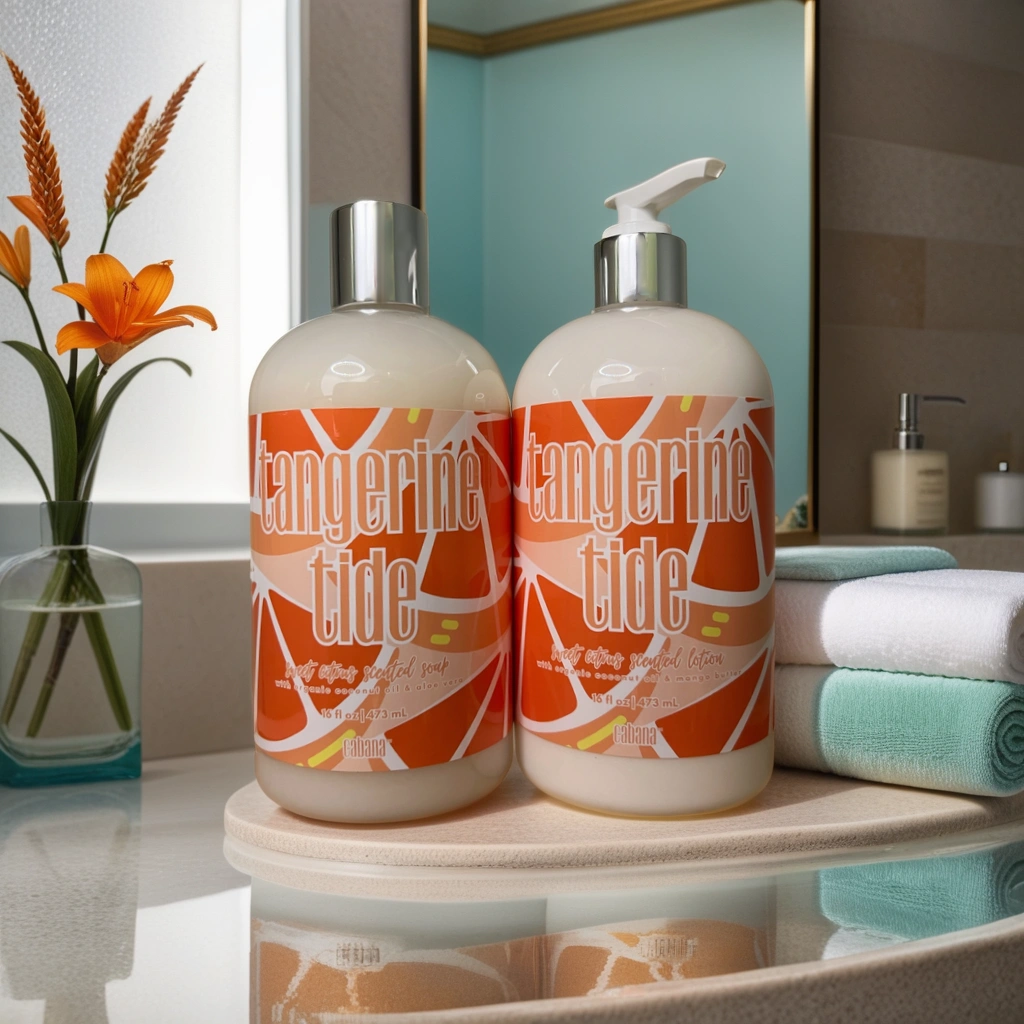 Tangerine Tide Lotion & Soap Duo