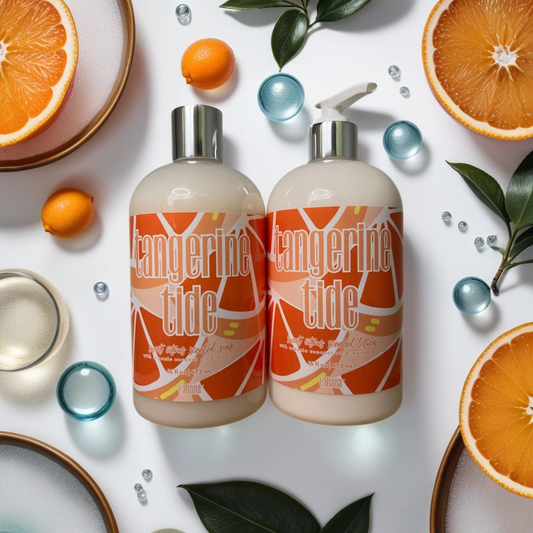 Tangerine Tide Lotion & Soap Duo