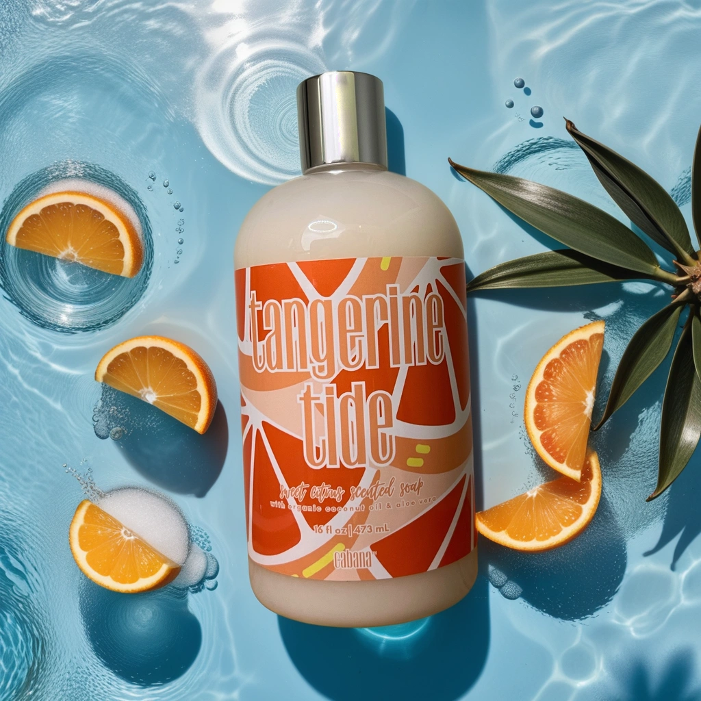 Tangerine Tide Soap