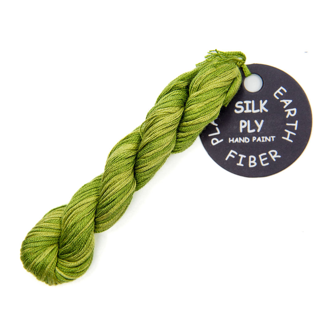 Planet Earth Silk Ply Variegated 1052V Lettuce