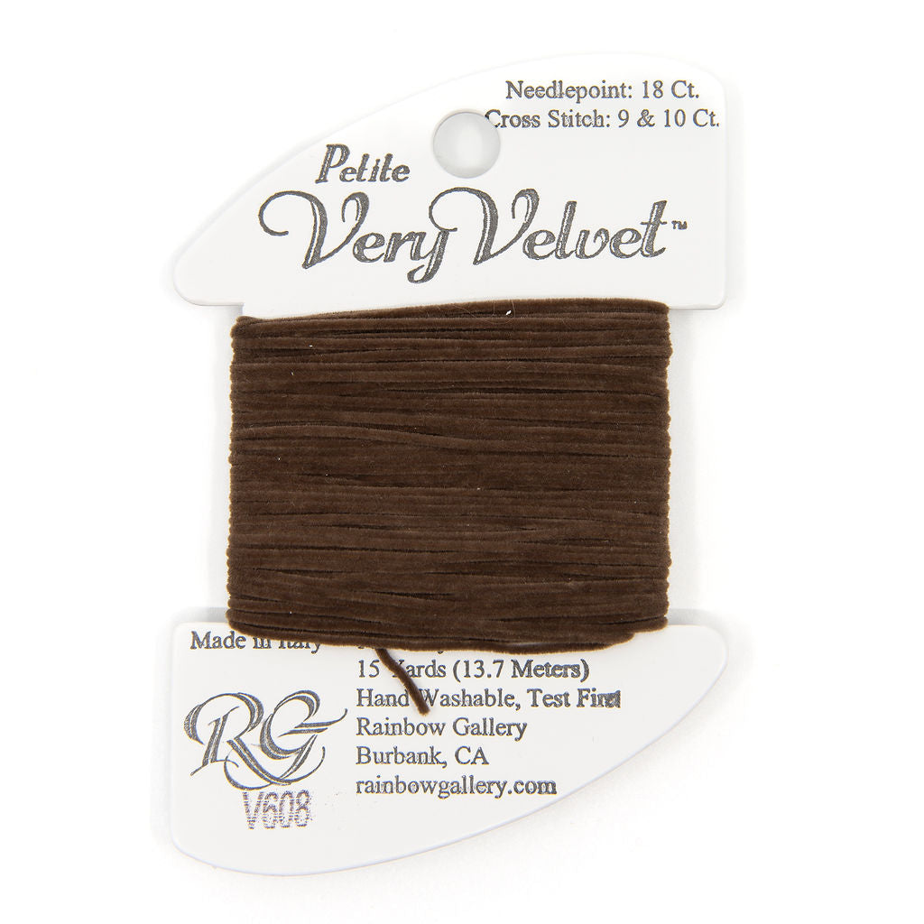 Petite Very Velvet V608 Dark Brown