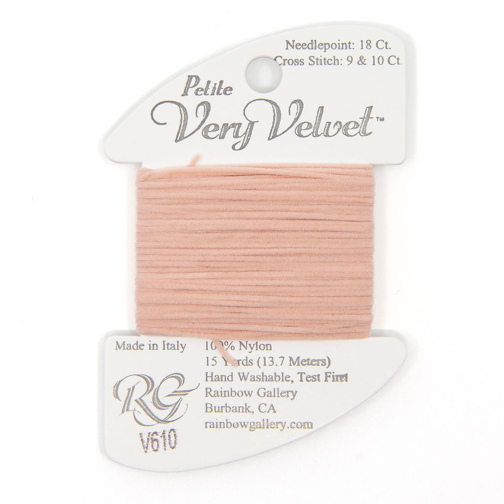 Petite Very Velvet V610 Pink