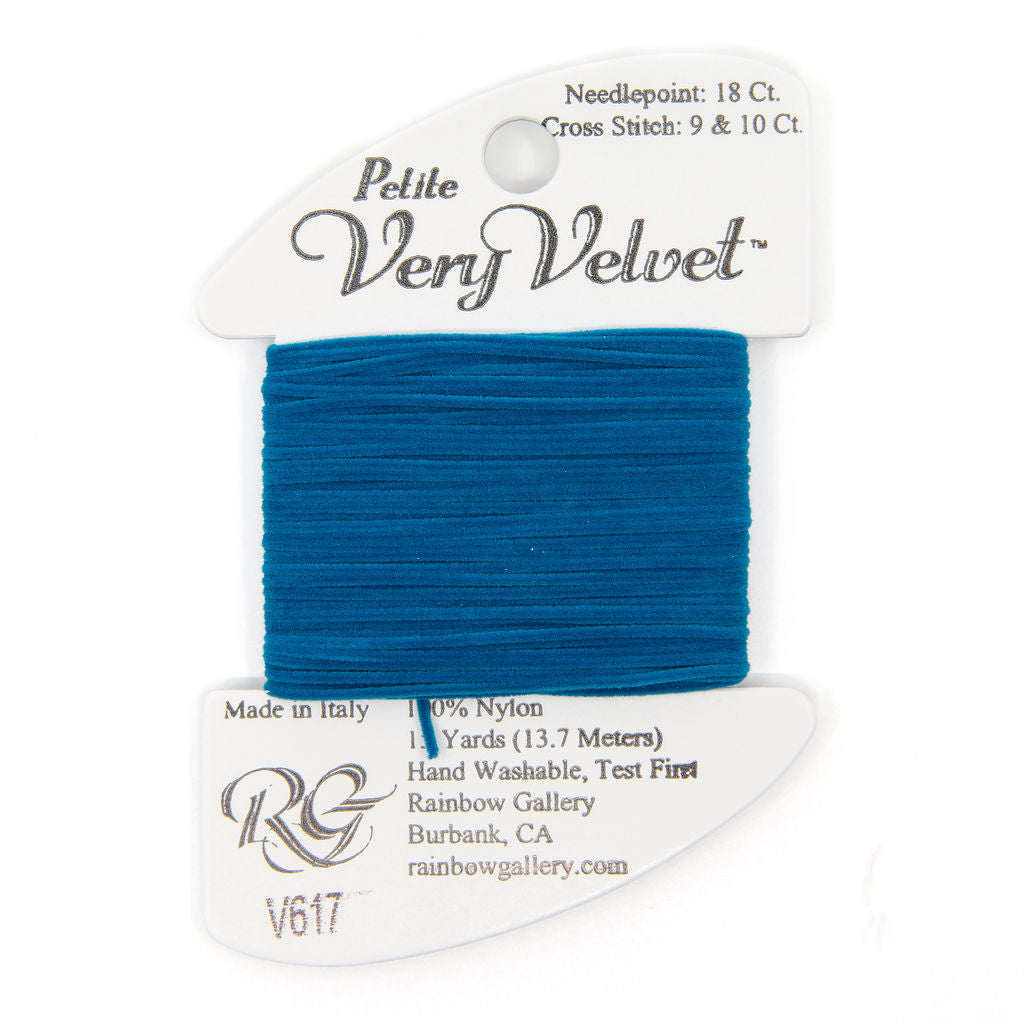 Petite Very Velvet V617 Peacock Blue