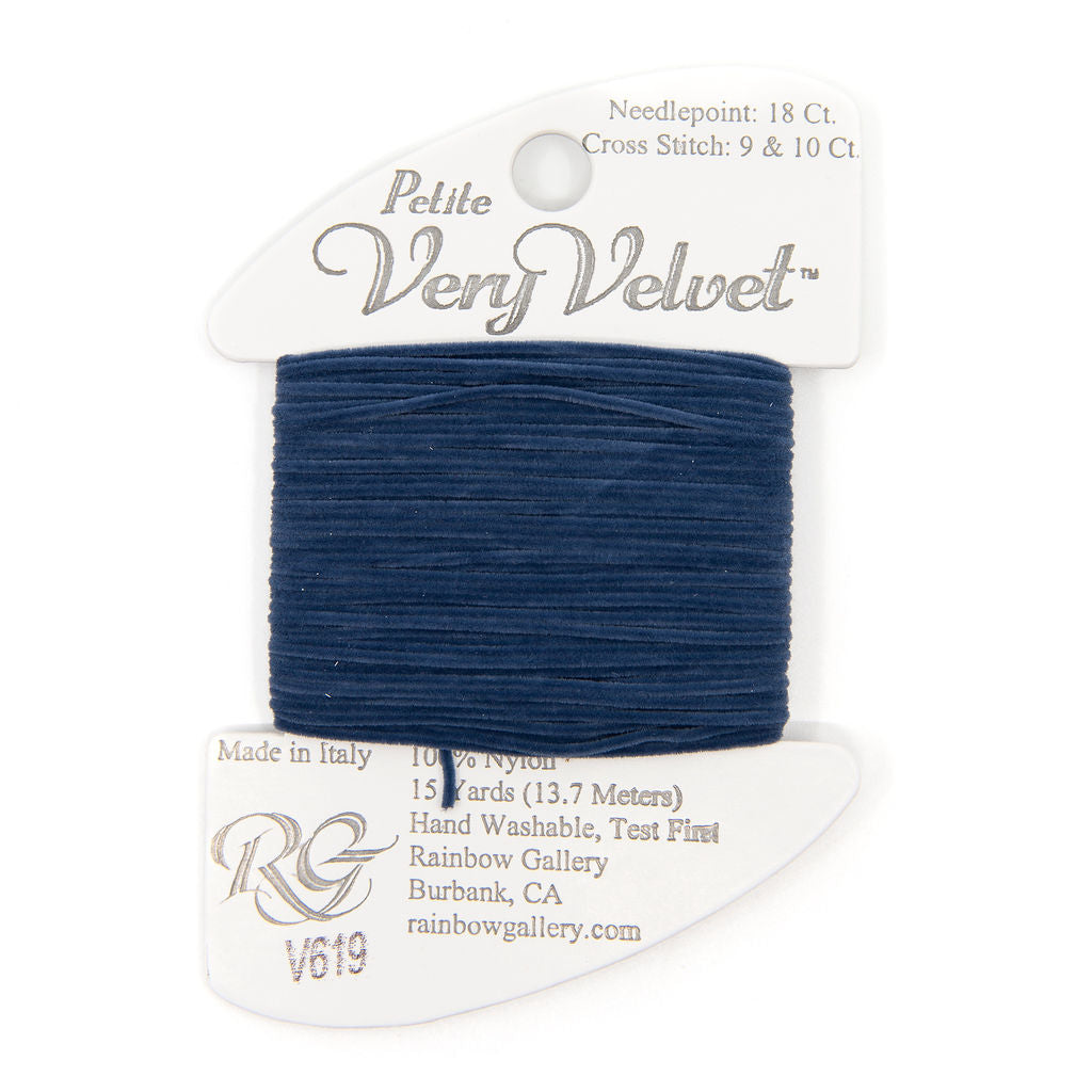 Petite Very Velvet V619 Denim