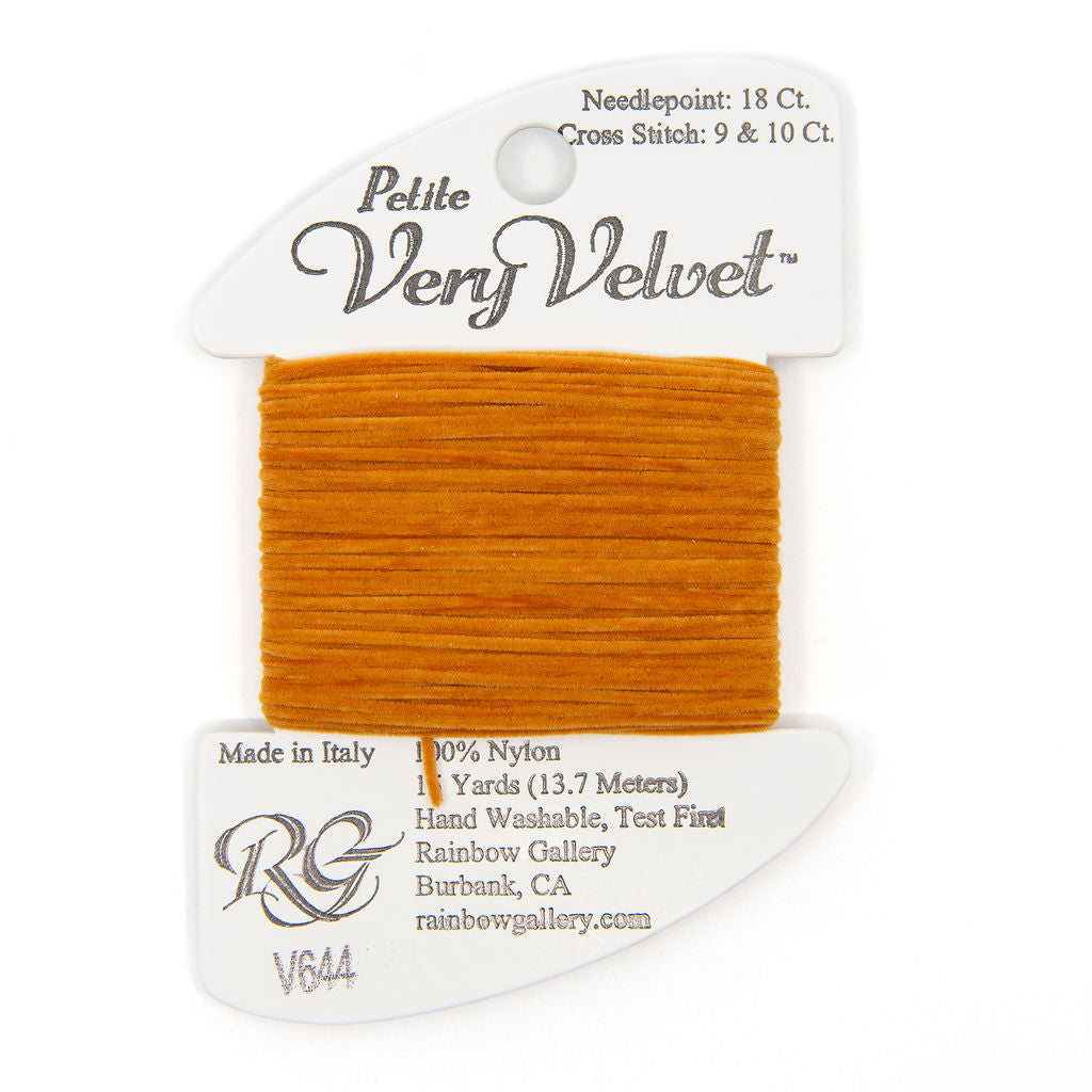 Petite Very Velvet V644 Light Gold Brown
