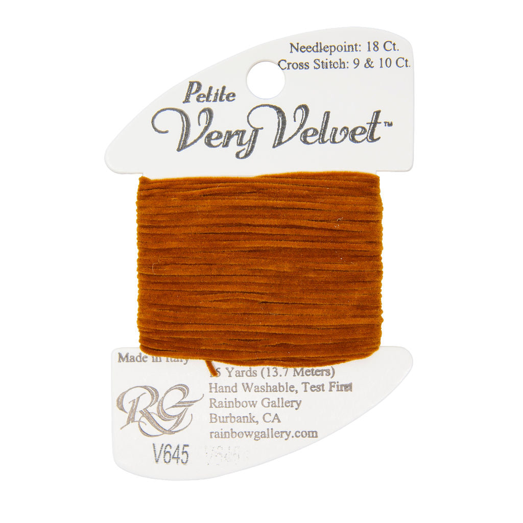 Petite Very Velvet V645 Dark Golden Brown