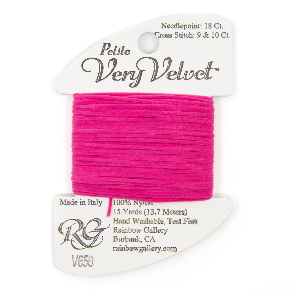 Petite Very Velvet V650 Raspberry