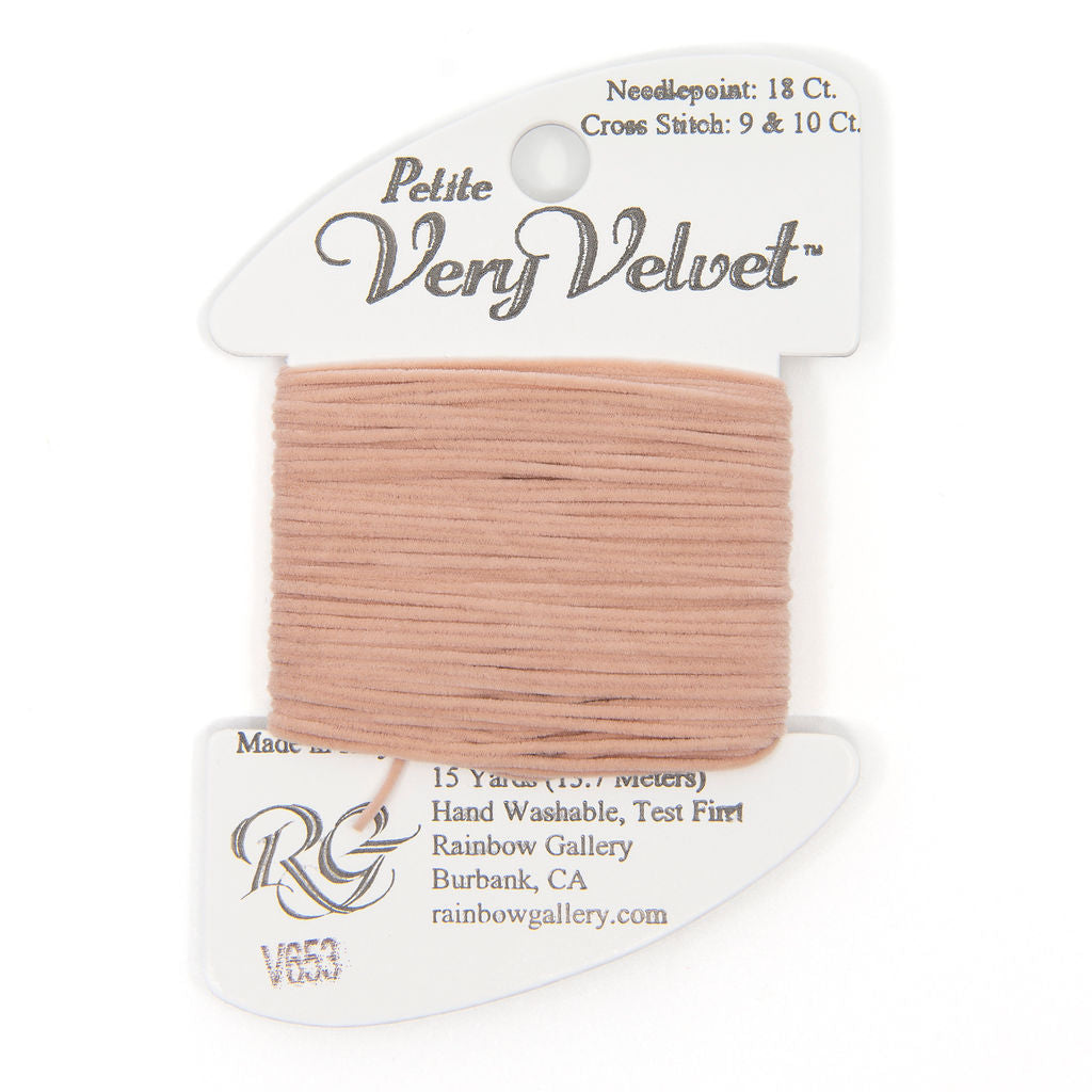 Petite Very Velvet V653 Light Antique Mauve
