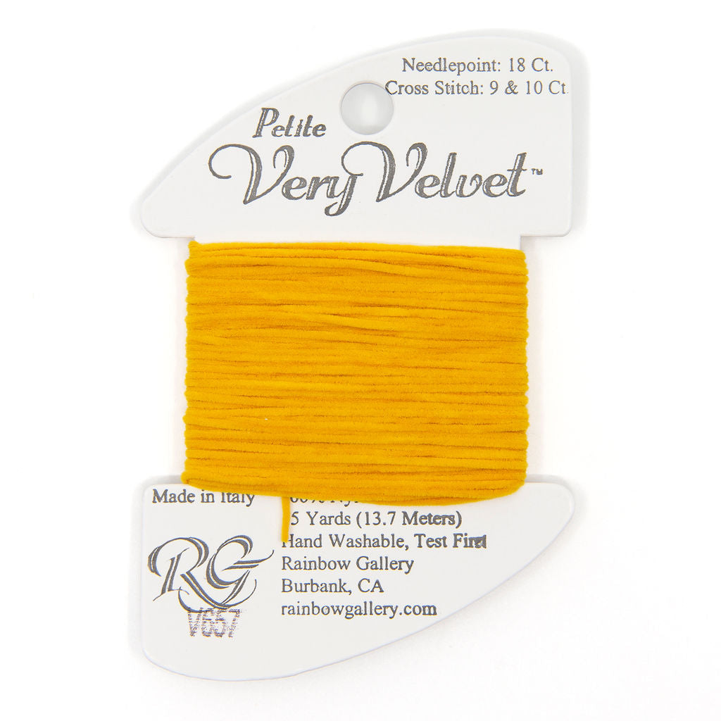 Petite Very Velvet V657 Gold