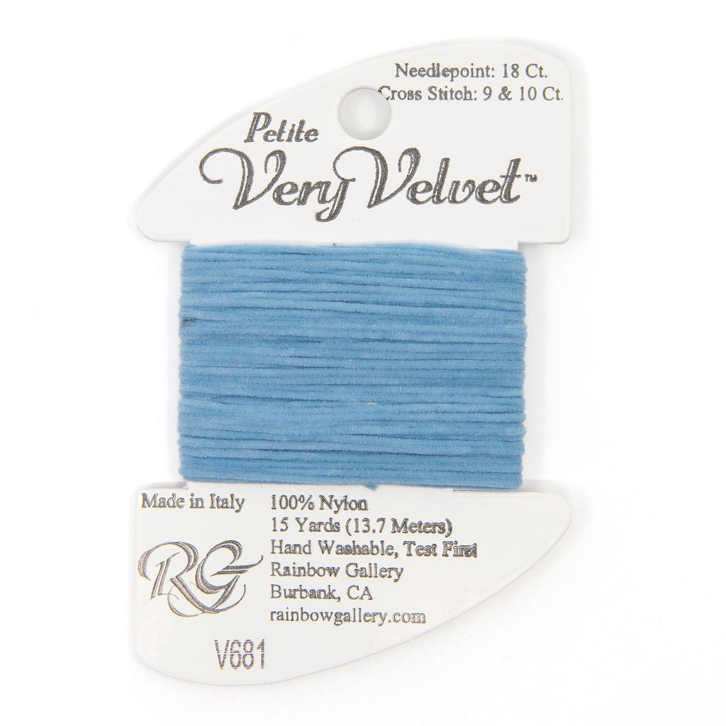 Petite Very Velvet V681 Sky Blue