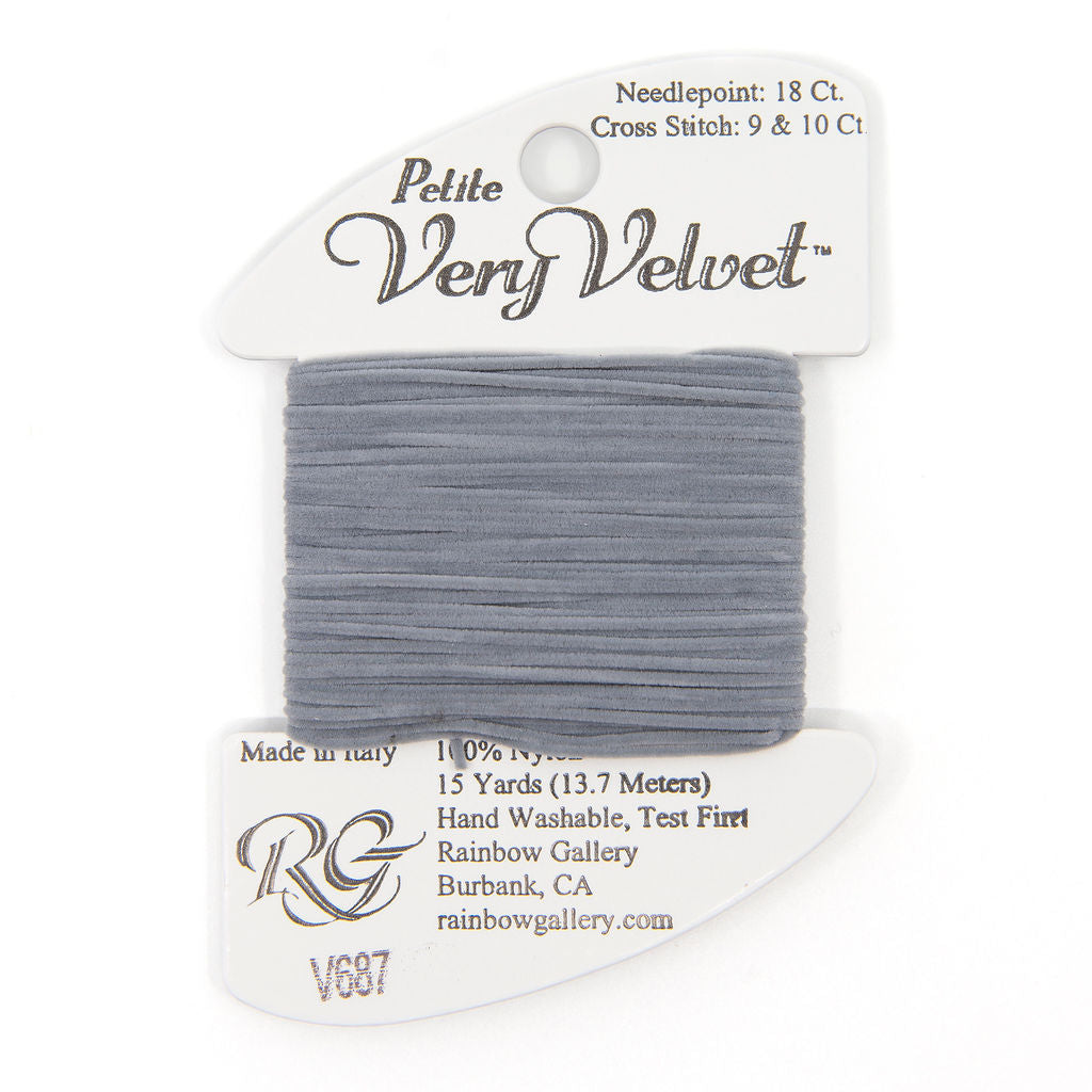 Petite Very Velvet V687 Dark Pearl Gray
