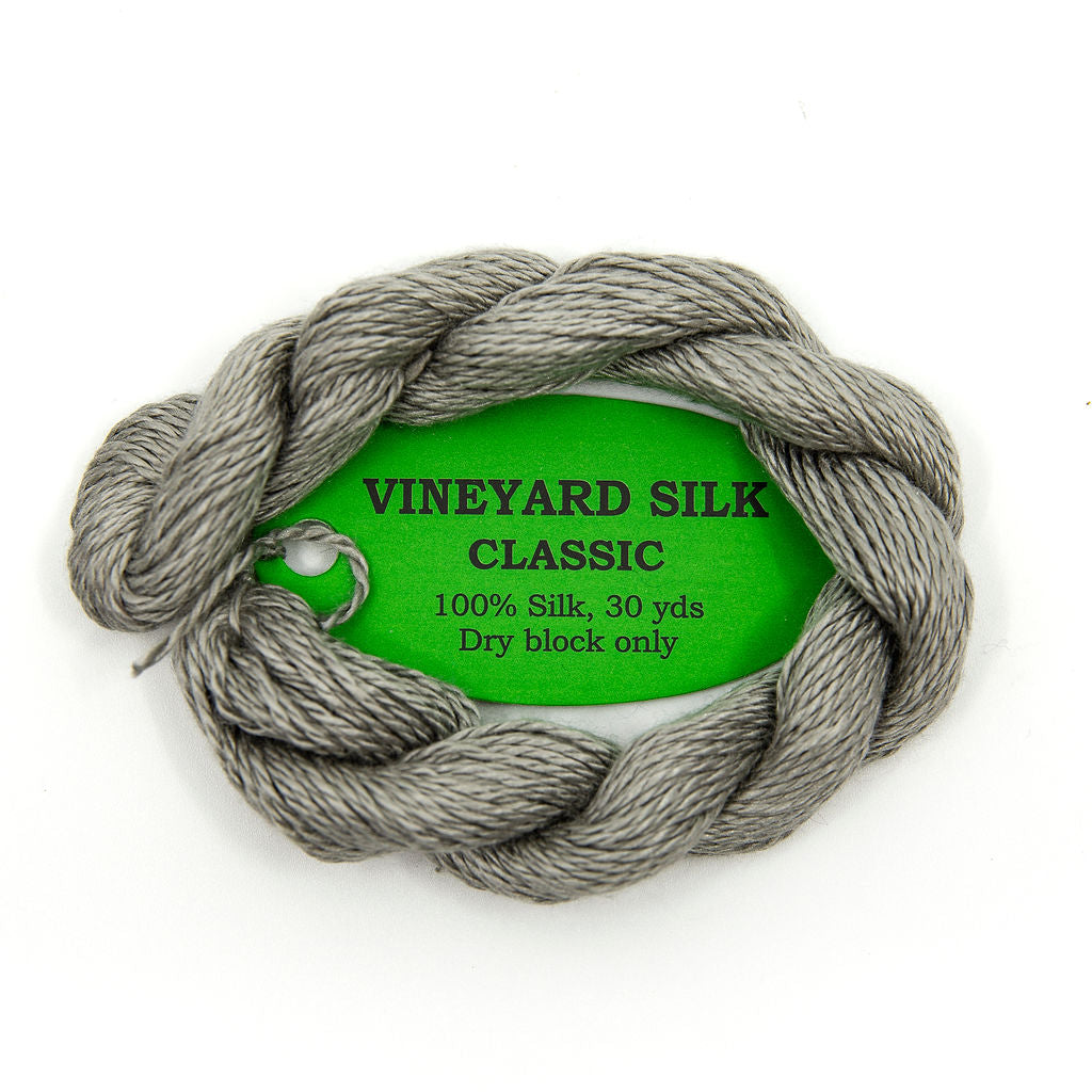Vineyard Silk 106 Steel Grey