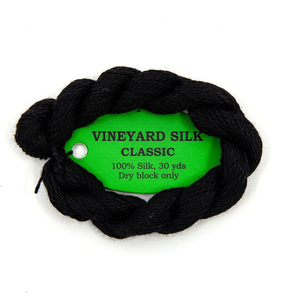 Vineyard Silk 111 Jet Black