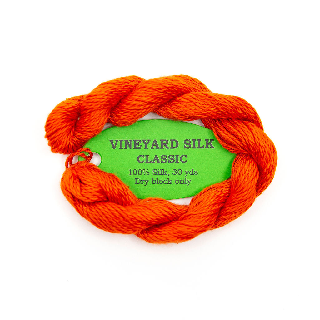 Vineyard Silk 221 Electric Orange