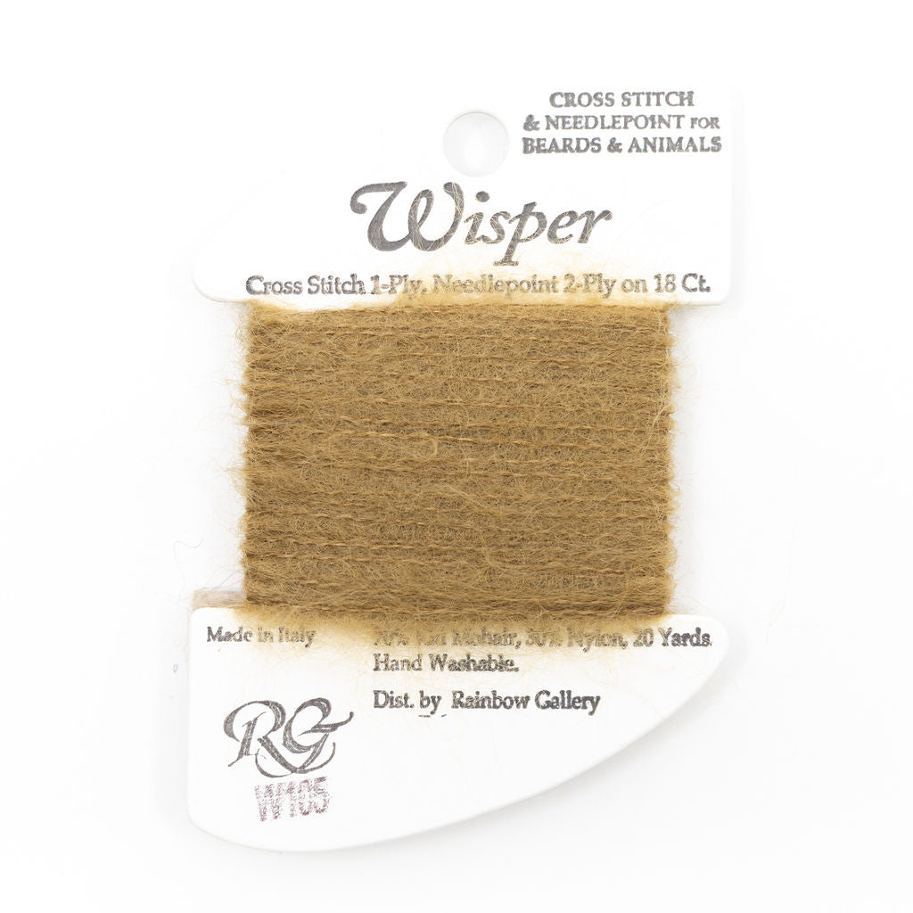 Wisper W105 Hazelnut