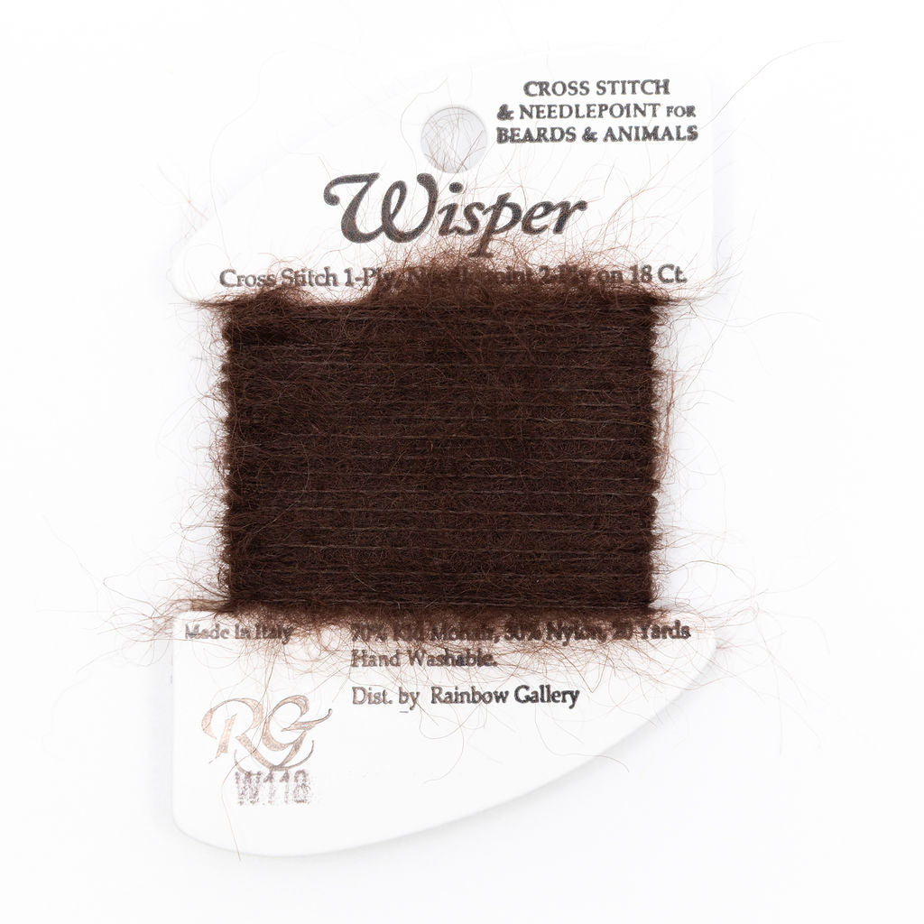 Wisper W118 Dark Chocolate