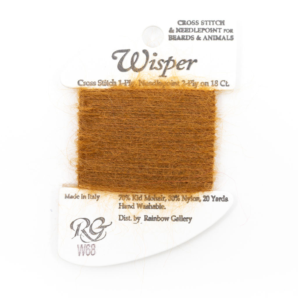Wisper W68 Dark Tan