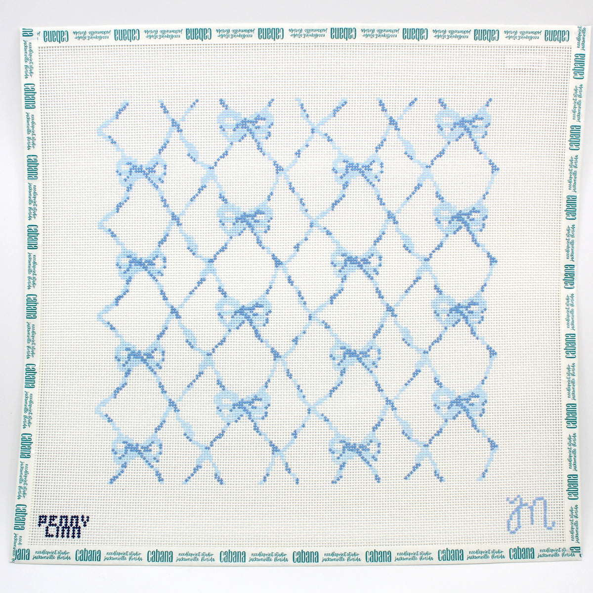 Bow Lattice - Blue
