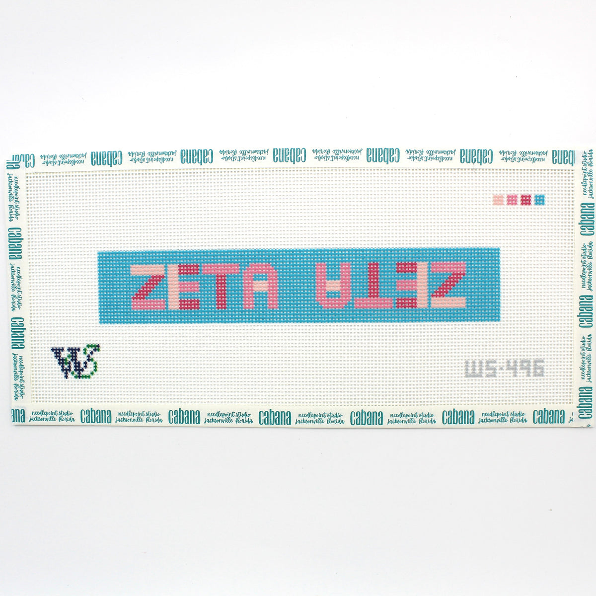 Zeta Tau Alpha Key Fob