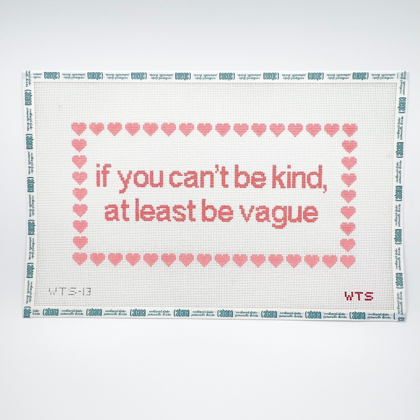 If You Can't Be Kind, At Least Be Vague