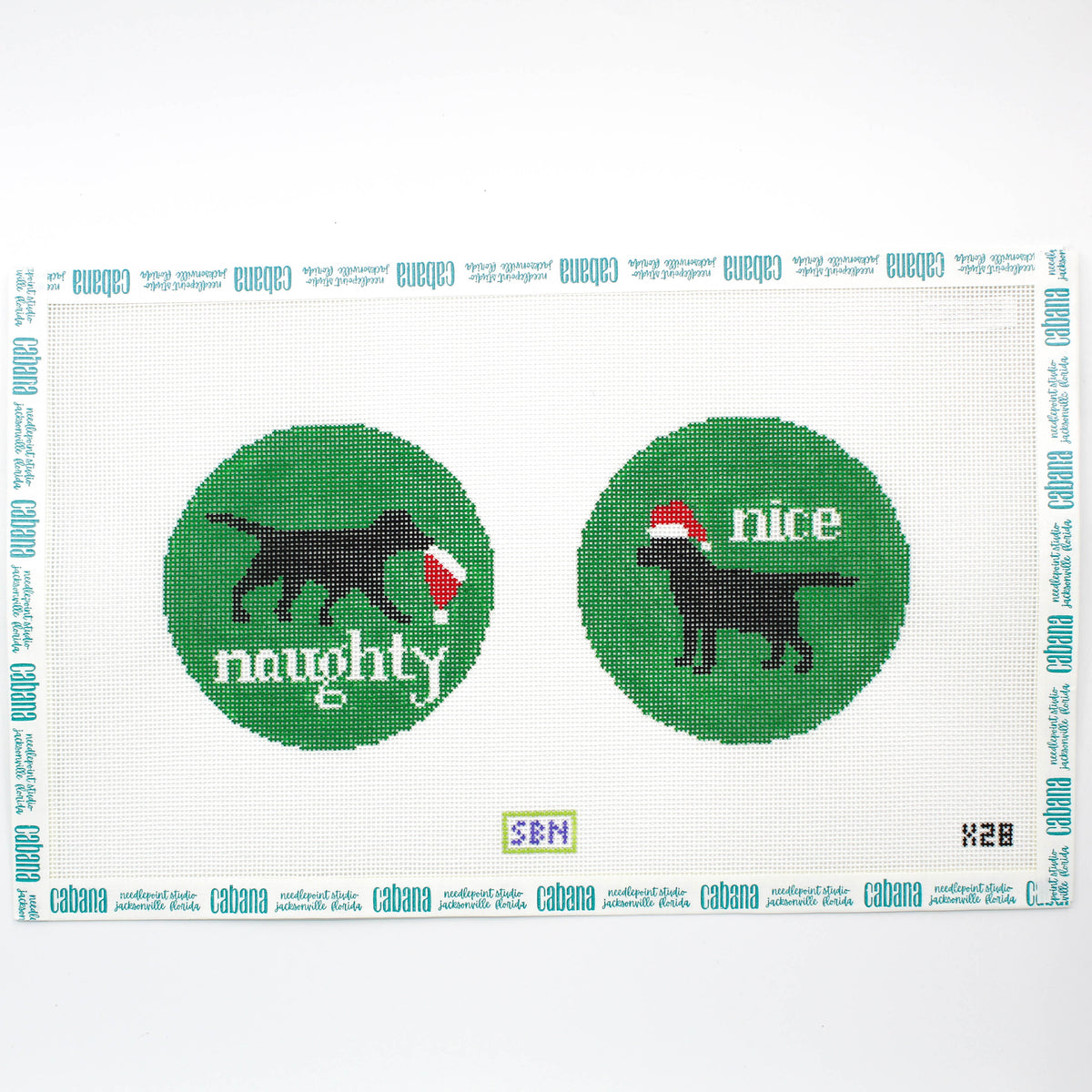 Naughty/Nice Black Labs