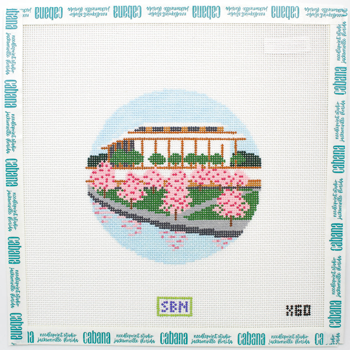 Kennedy Center with Cherry Blossoms